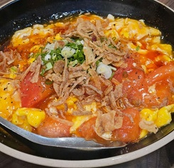 토마토달걀볶음