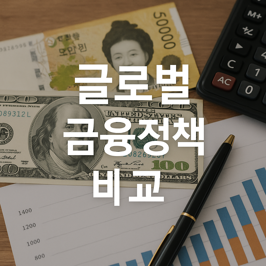 글로벌 금융정책 비교