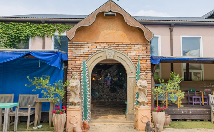 팜카밀레 허브농원