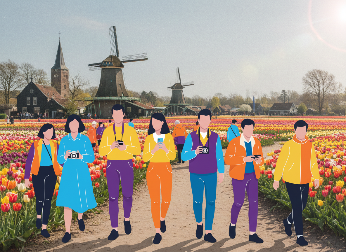 네덜란드 튤립 축제 큐켄호프 예약