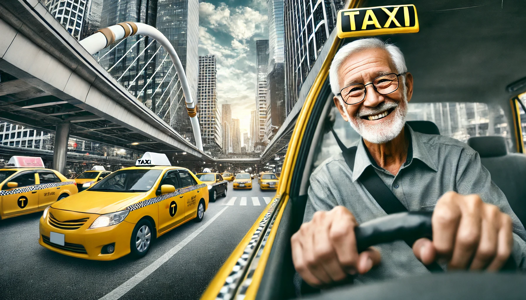 택시운전기사 관련 이미지