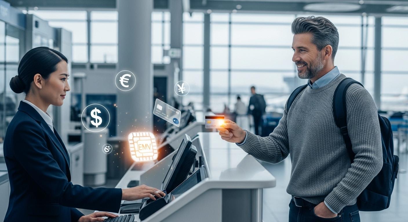 체크카드, 해외결제, 후불결제