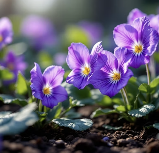 제비꽃 꽃말과 색상별 의미 총정리