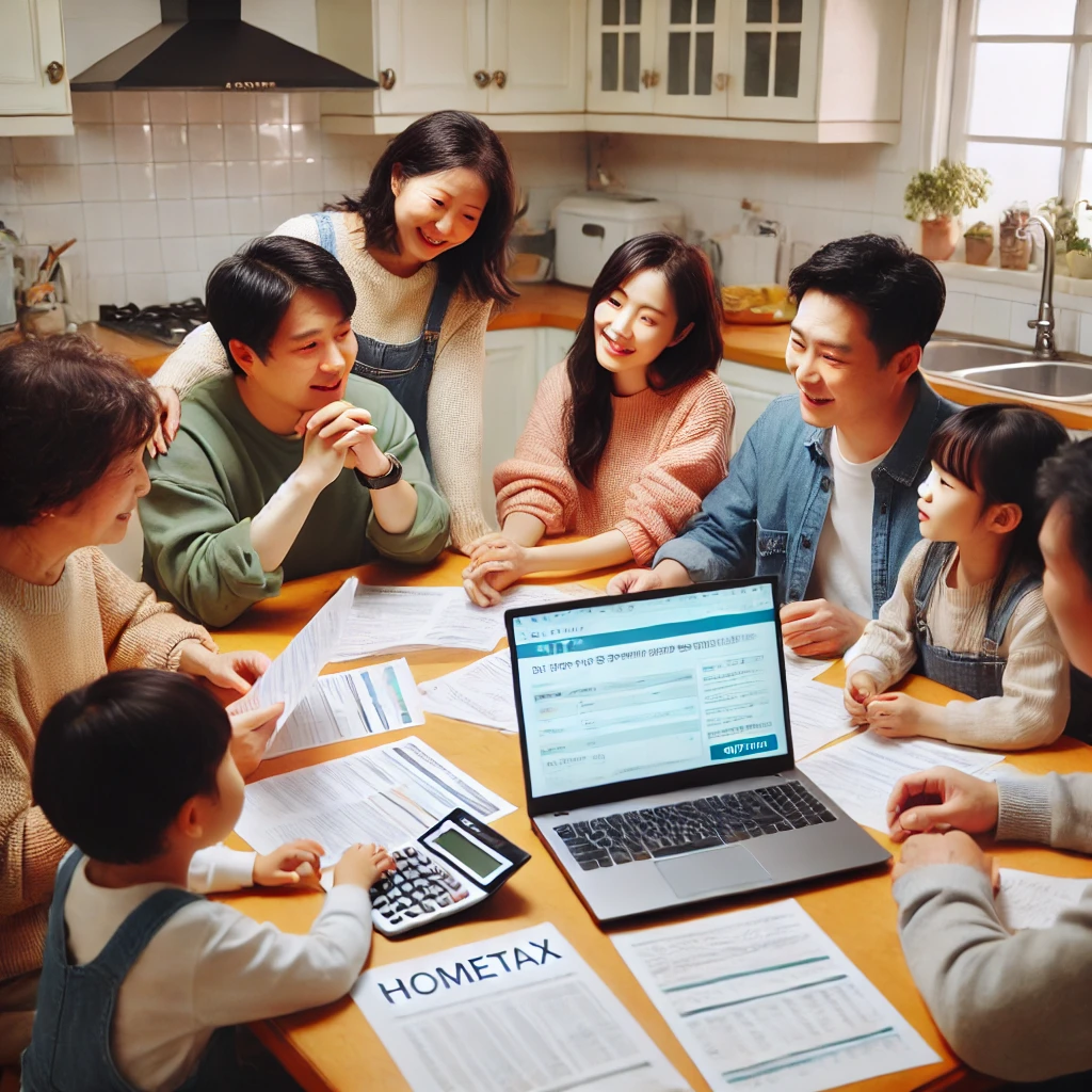 근로장려금 자동신청 방법 (신청 후 확인사항)