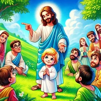 마태복음 18장 : 천국에서 큰 사람_14