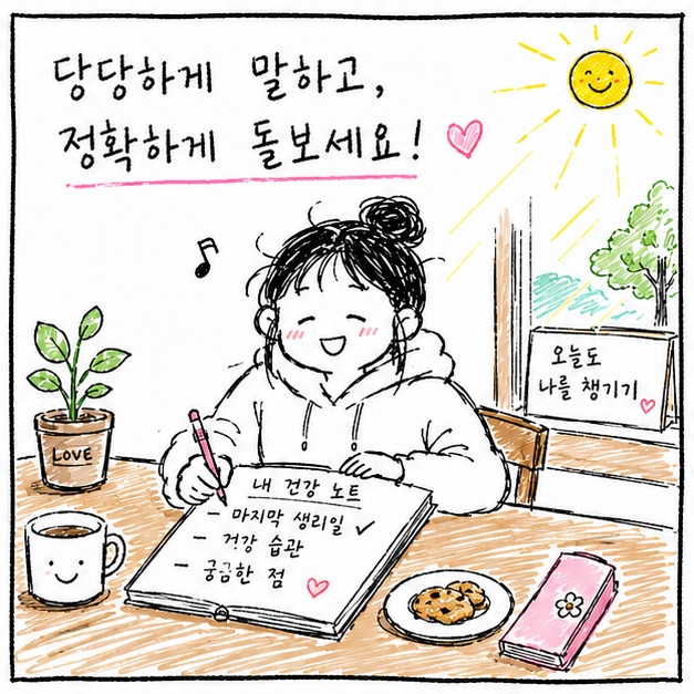 산부인과 가기 전 기억해야 할 3가지