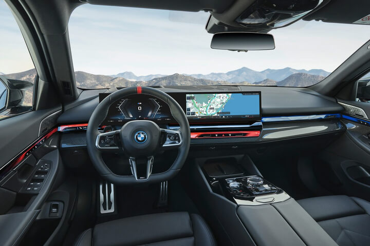 BMW I5 M60 디자인 성능 제원 차량 특징