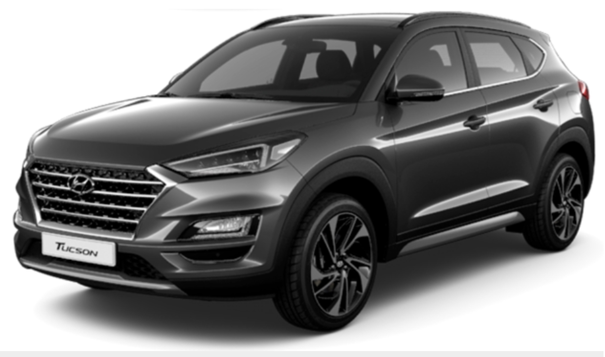 투싼 색상코드 - 페퍼 그레이(컬러코드 : Z5G)