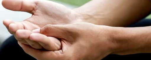 방아쇠수지증후군 1