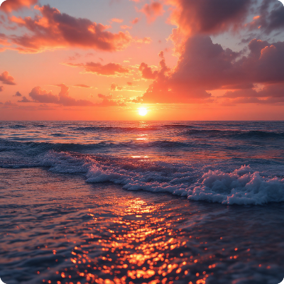 부산 새해 일출 해돋이 명소 가상 이미지