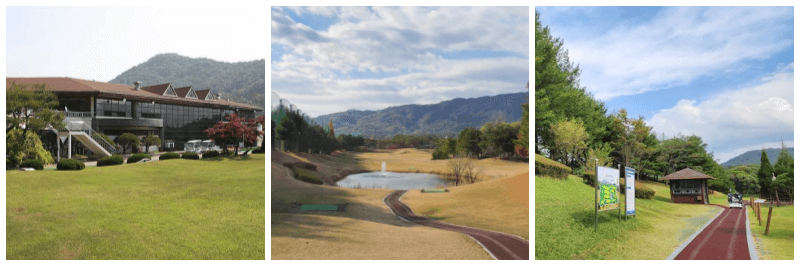 자운대 체력단련장 사진 3개