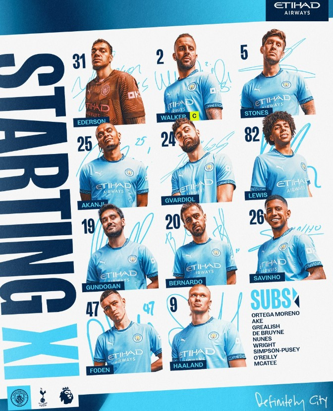 맨시티전 하이라이트 (손흥민 4호 도움)