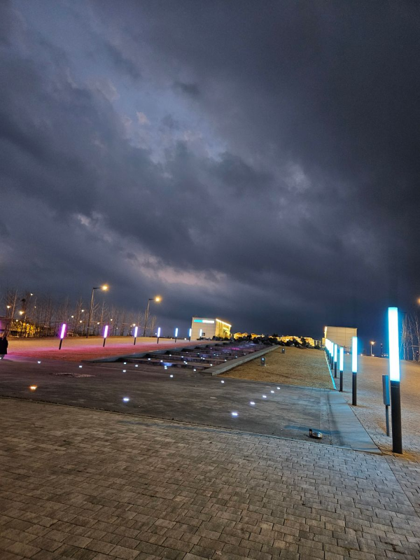 마리나베이 수변공원 입구