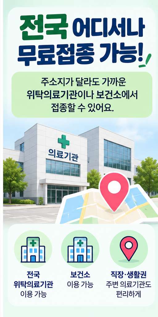 2026 독감 무료접종 대상·기간 총정리