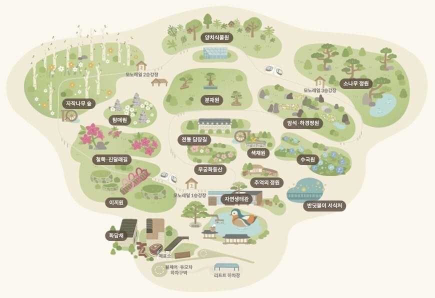 2025 화담숲 봄 수선화 축제