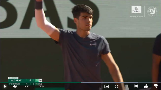 2024 프랑스오픈테니스 결승전 경기결과&amp;#44;하이라이트 다시보기 (알카라스vs즈베레프)