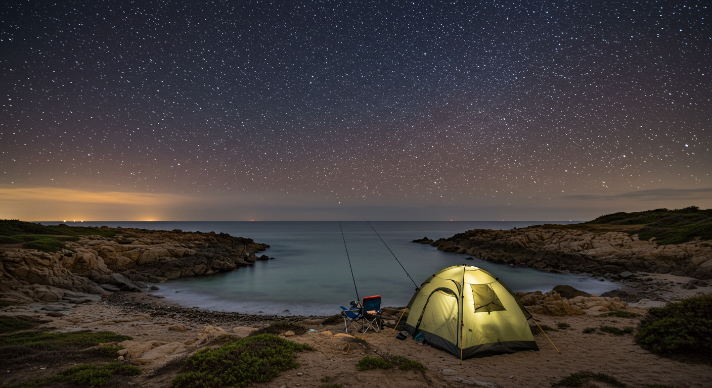 🎣 바다낚시와 캠핑을 동시에 즐길 수 있는 초보자 추천 명소 🌊