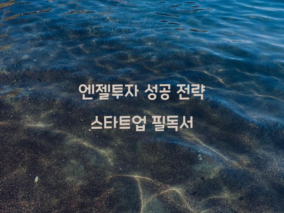 엔젤투자
