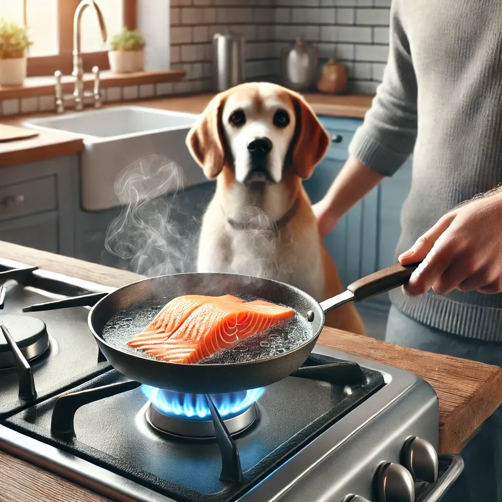 강아지에게 생연어를 먹여도 될까? 안전하게 급여하는 방법과 주의사항