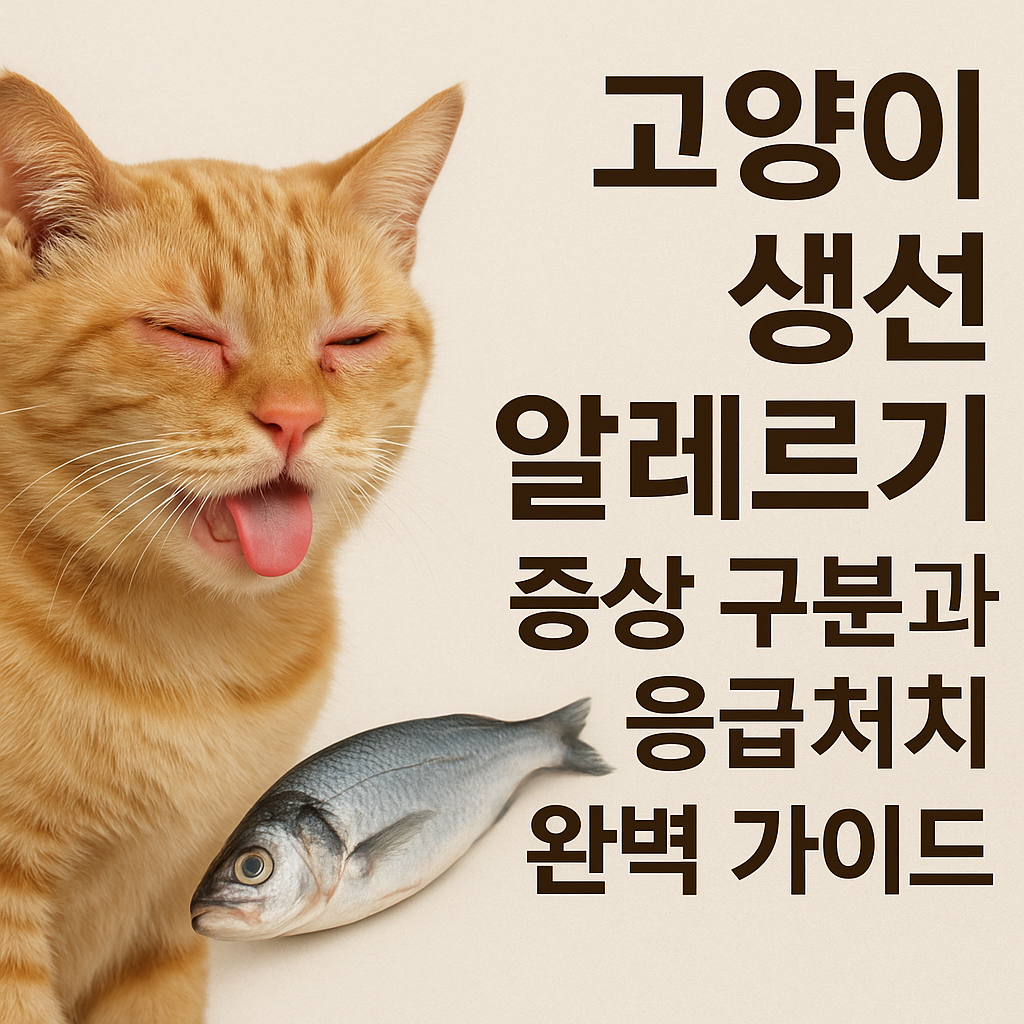 생선 알레르기