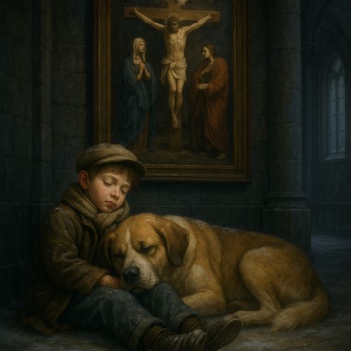 성화-앞에서-죽음을-맞이하는-넬로와-파트라슈