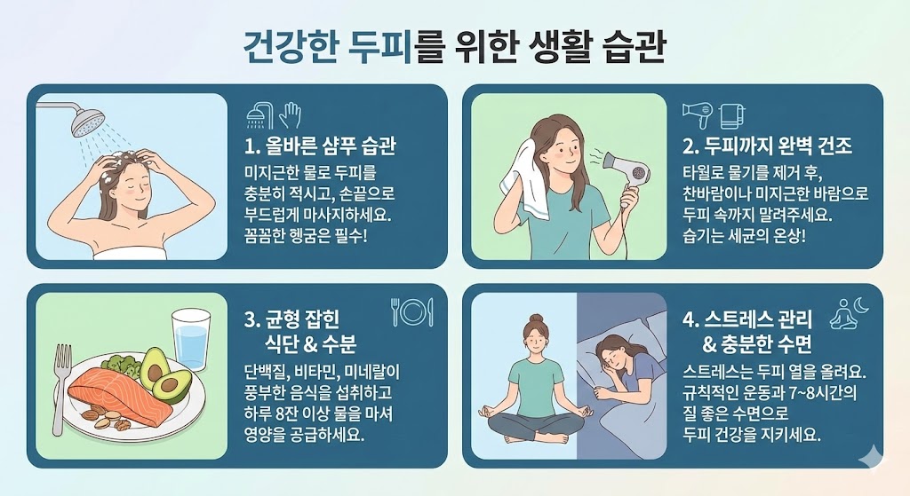 탈모에 좋은 음식