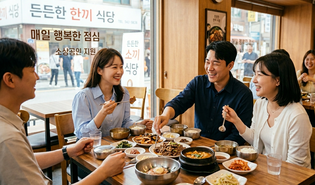 직장인든든한한끼