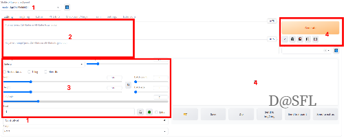 Stable Diffusion web UI 실행 모습