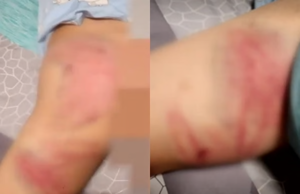 충남 아산의 한 태권도장