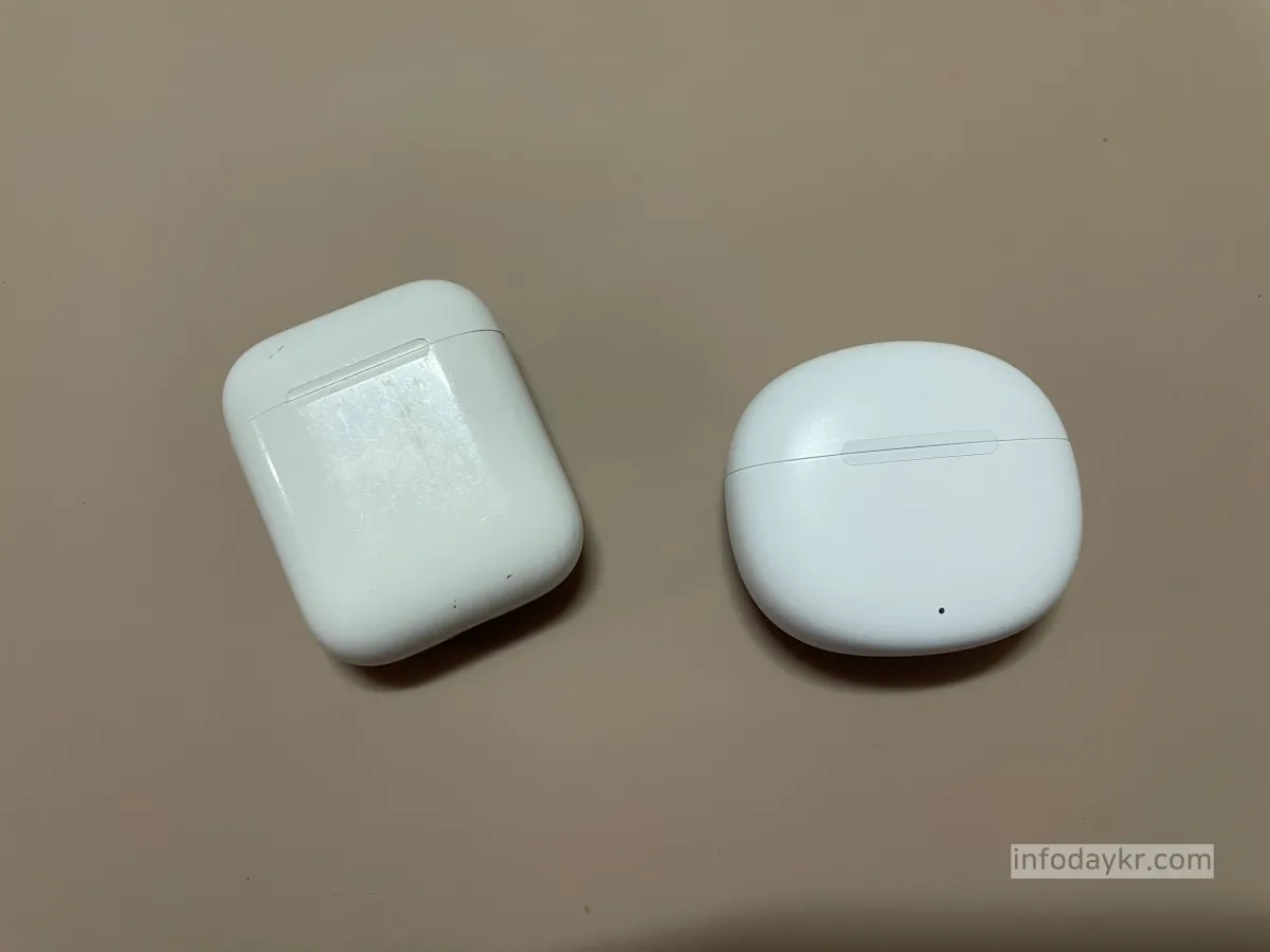 에어팟-qcy-비교