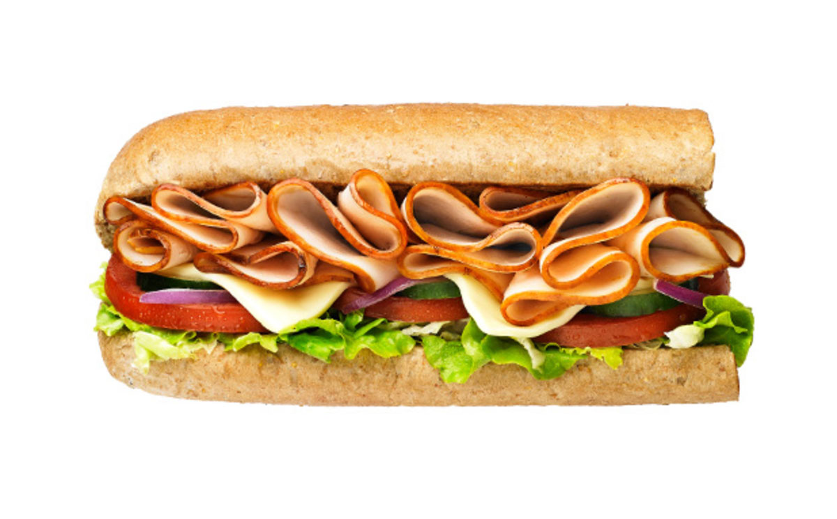 “서브웨이-터키-꿀조합”