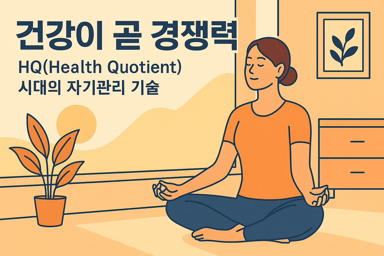 건강은 스펙이 아니라 경쟁력이다 – 꾸준히, 단단하게, 건강하게 사는 법