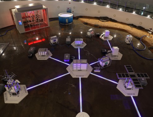 천문우주관 내부 사진