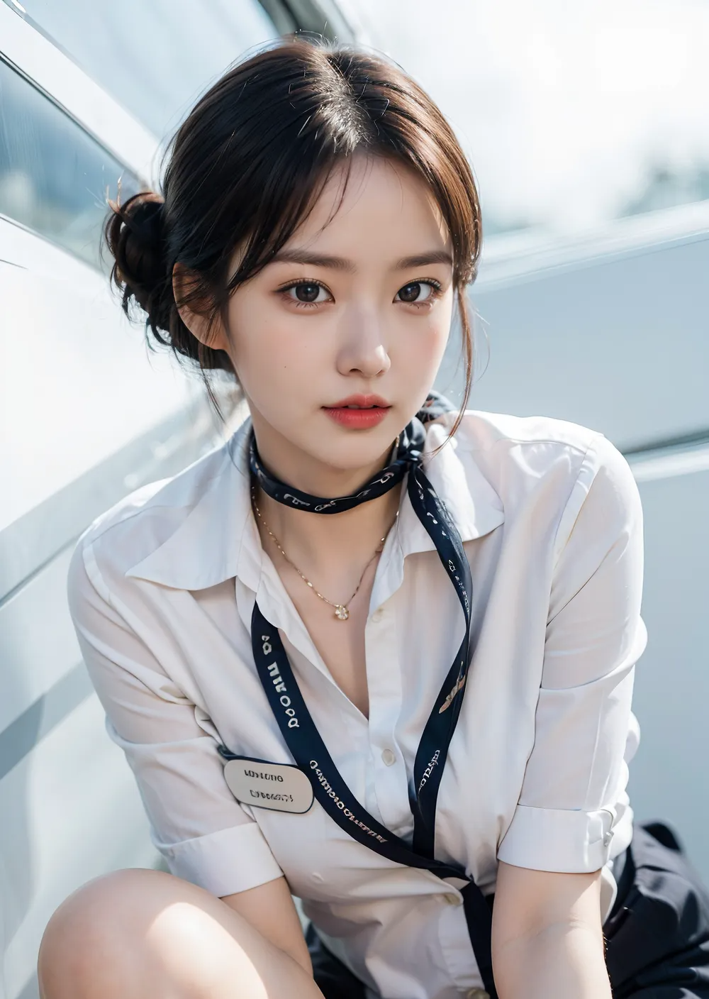 항공사 스튜어디스 컨셉