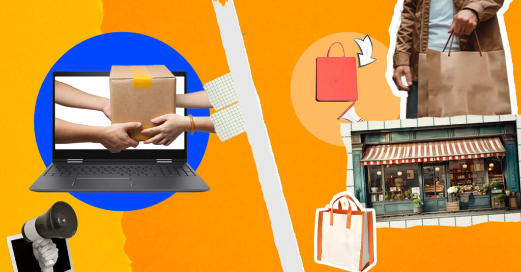 가전제품 구매 트렌드: 온라인과 오프라인 쇼핑 비교