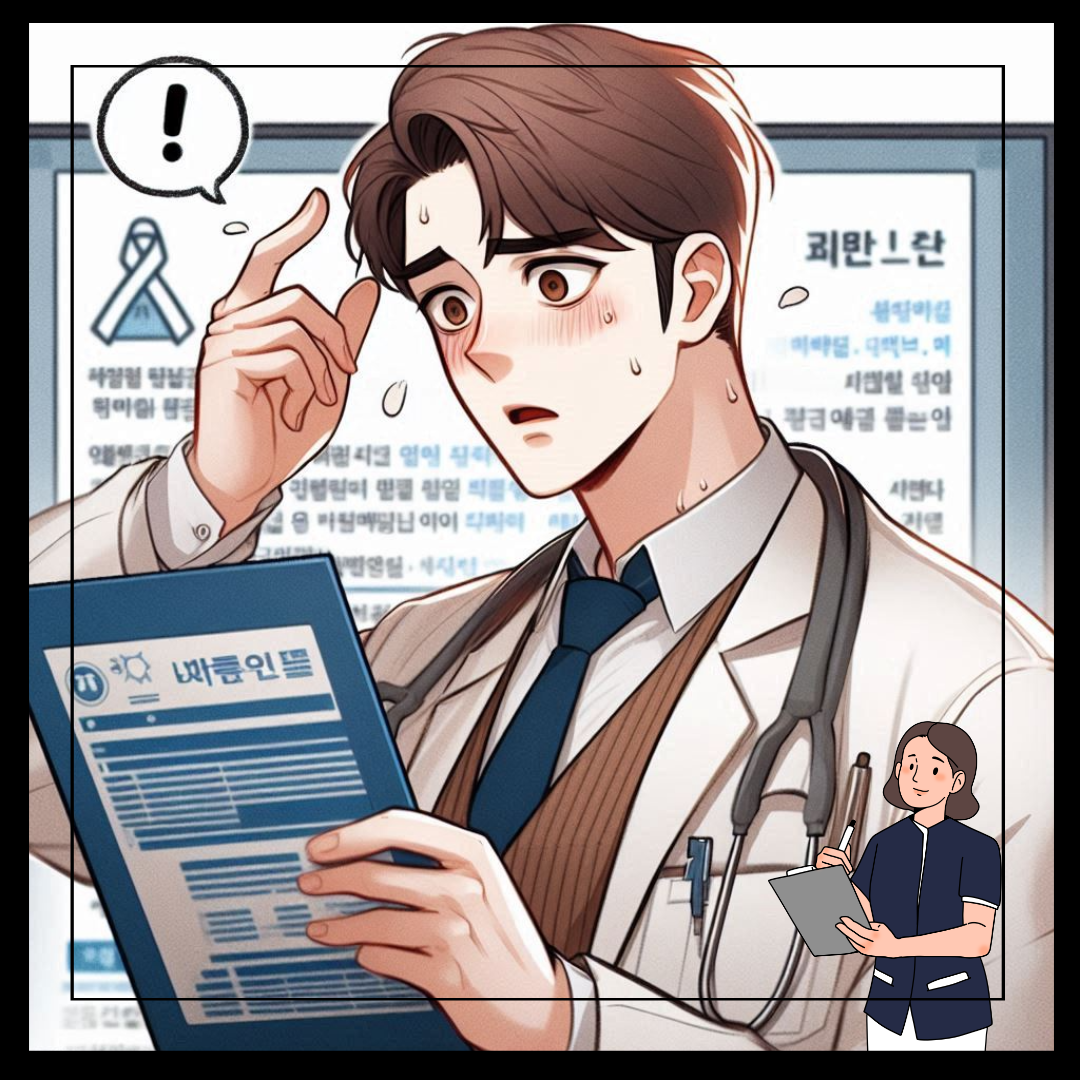 암 의심 체크리스트