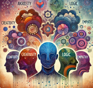 심리적 특징에 대한 이미지