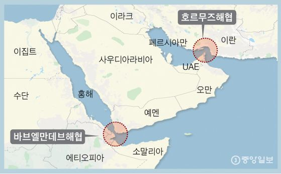 홍해 지도