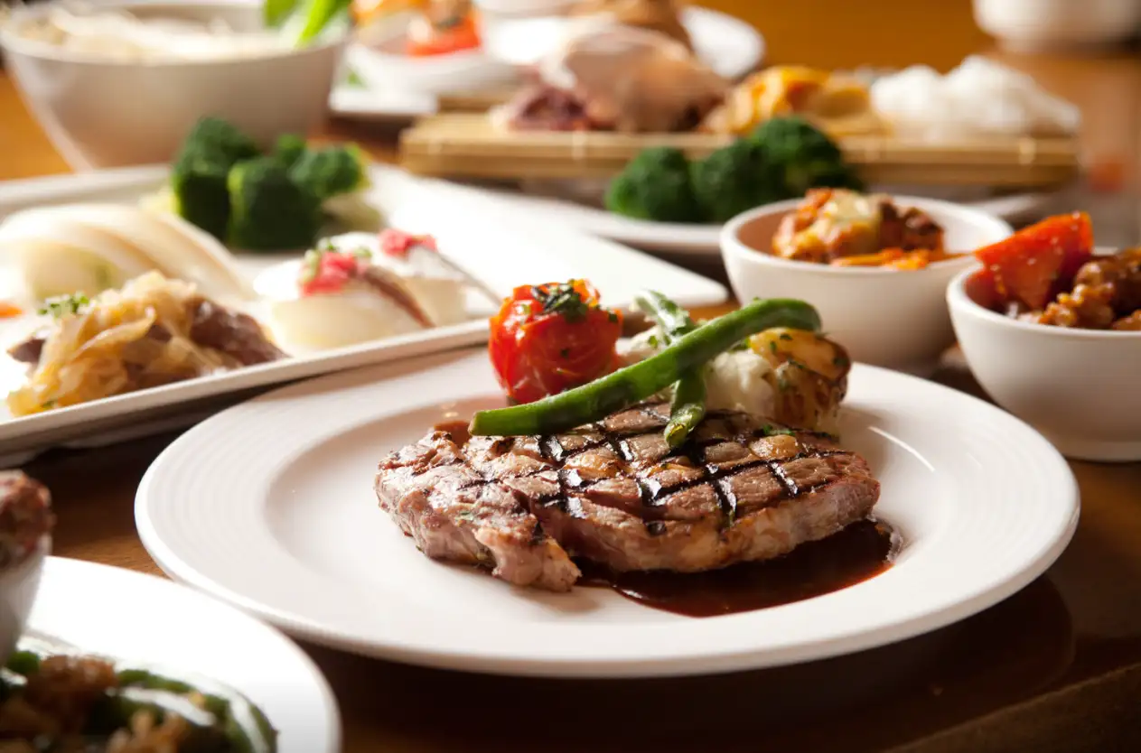 마키노차야-판교점-스테이크