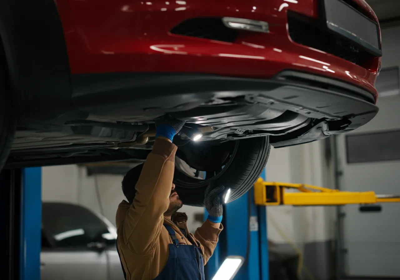 차량 상태 비교