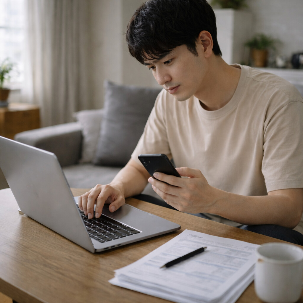 복지로로 생계&middot;의료&middot;주거급여 한 번에 신청하는 법