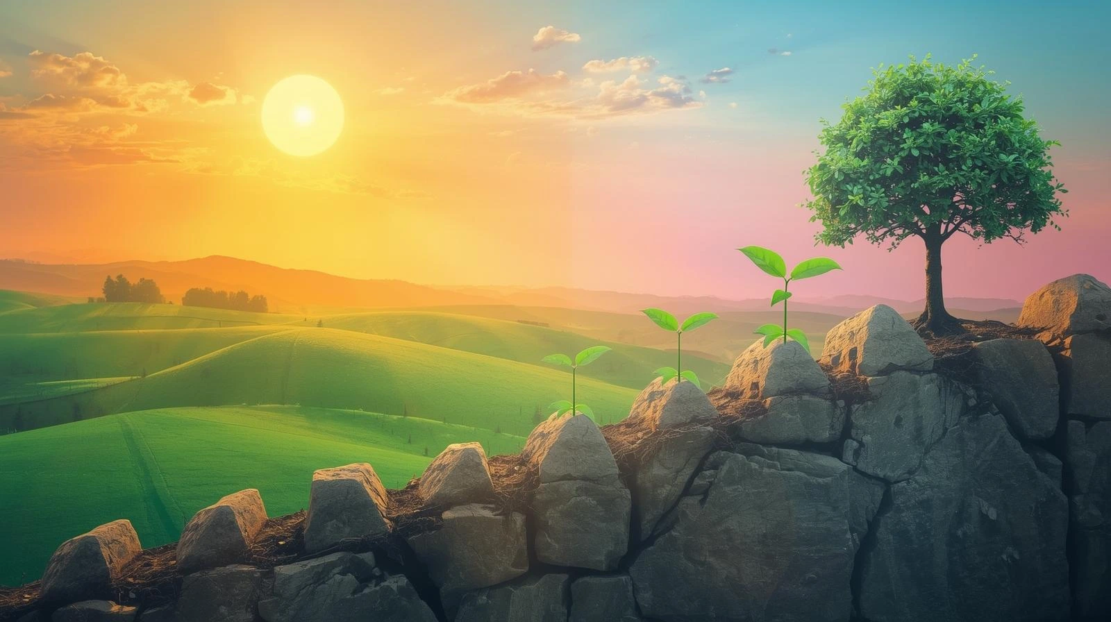 심리 회복 루틴을 실천하는 사람의 이미지