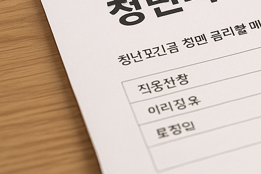 청년미래적금 은행별 비교