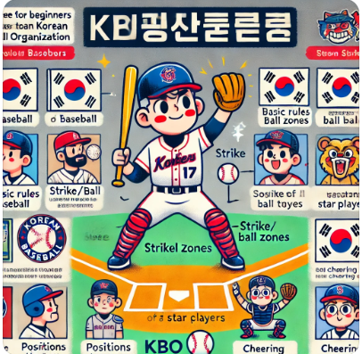 야구 입문자를 위한 KBO 가이드 사진