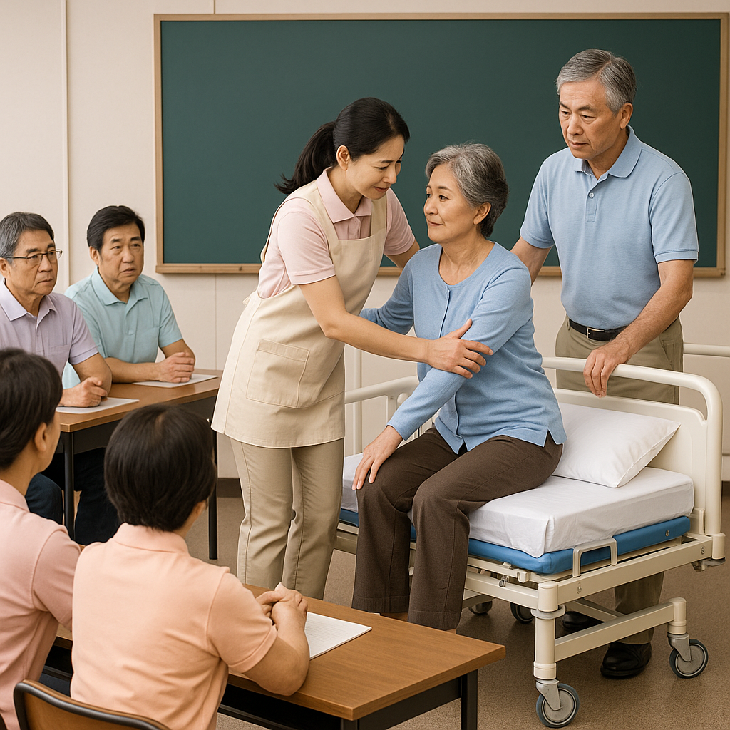 50대 가족요양을 위한 요양사 되기