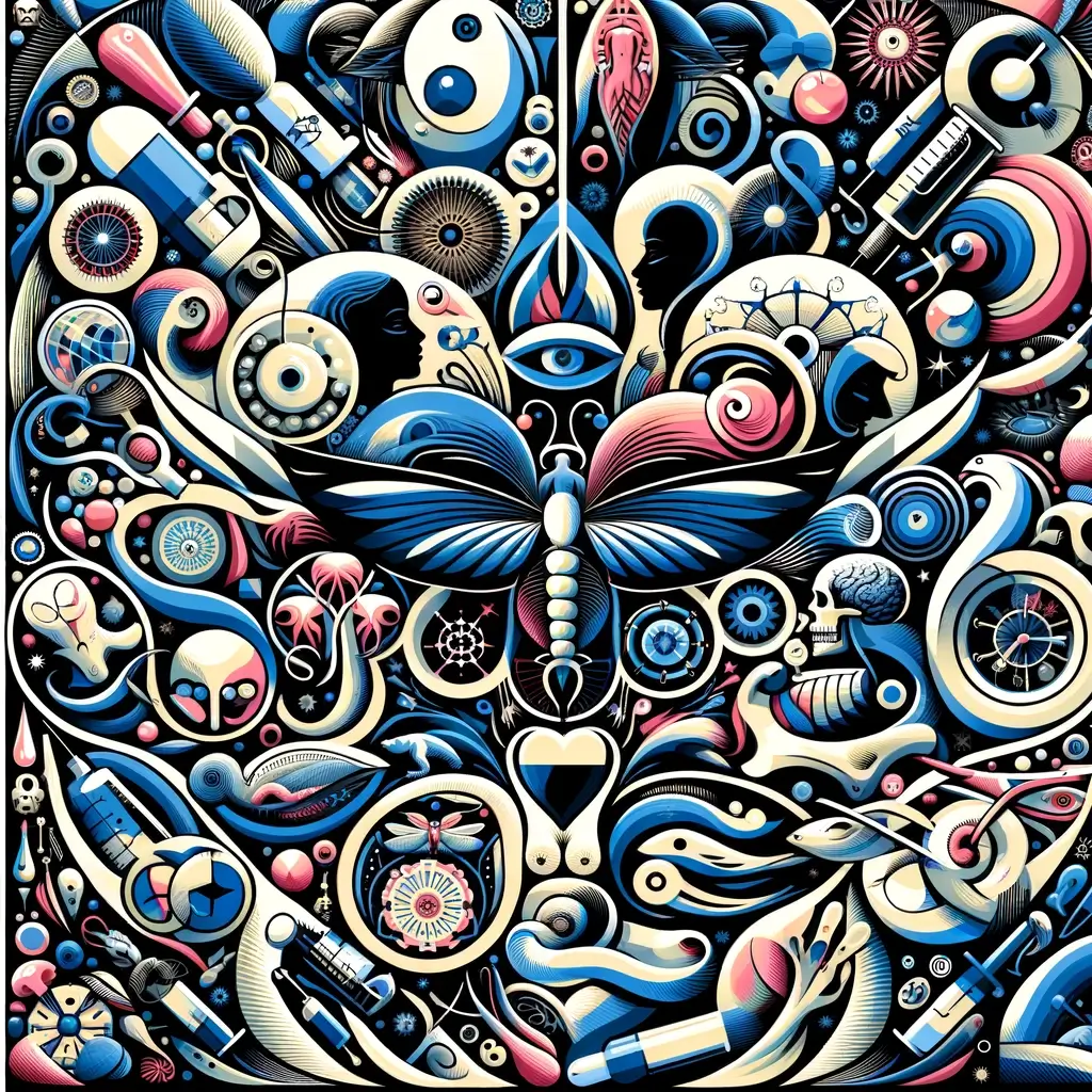 성도착증관련일러스트