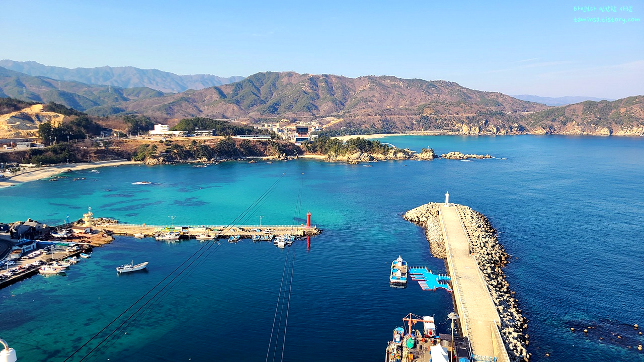 삼척해상케이블카-장호역-스카이라운지
