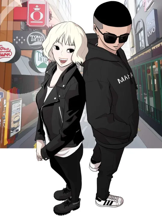 웹툰 <이태원클라스> 표지 이미지