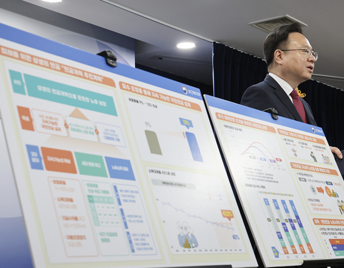 국민연금 보험료율 9% → 13%로 인상