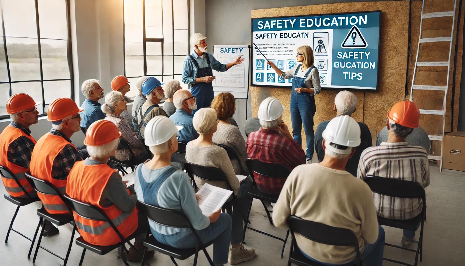 노인일자리 안전교육